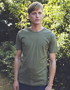 Heren T-shirt Neutral Interlock O61030
